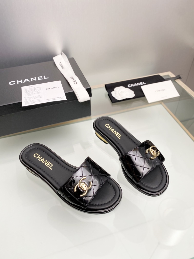 Chanel Slippers